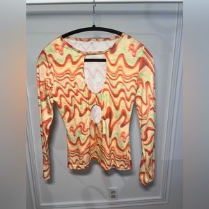 GROOVY SHIRT // size L 🔥